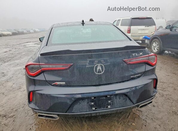 19UUB6F55PA004746 2023 ACURA TLX Черный Вид сзади