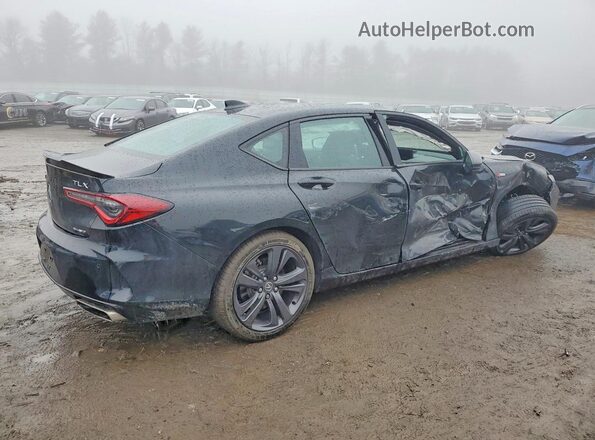 19UUB6F55PA004746 2023 ACURA TLX Черный Задняя правая четверть