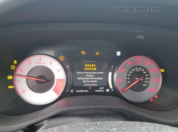 19UUB6F55PA004746 2023 ACURA TLX Черный Вид щитка приборов