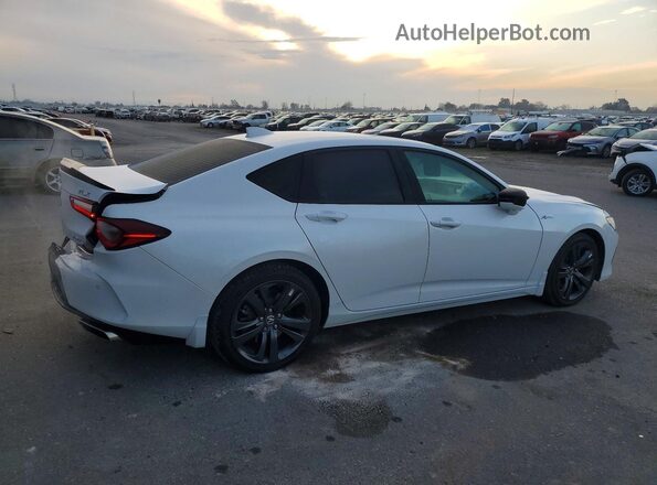 19UUB6F58MA012111 2021 ACURA TLX White Rear right