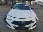 2021 Acura Tlx Tech A White vin: 19UUB6F58MA012111