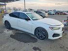 2021 Acura Tlx Tech A White vin: 19UUB6F58MA012111