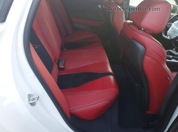 19UUB6F58MA012111 2021 ACURA TLX White Rear seats view