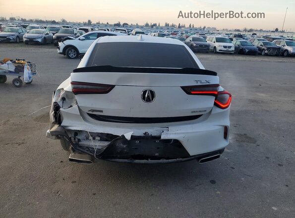 19UUB6F58MA012111 2021 ACURA TLX White Rear view