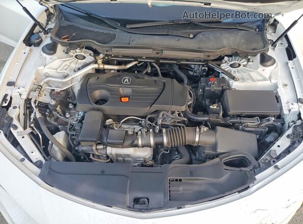 19UUB6F58MA012111 2021 ACURA TLX White Rear interior view