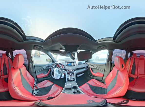 19UUB6F58MA012111 2021 ACURA TLX White 360 interior view