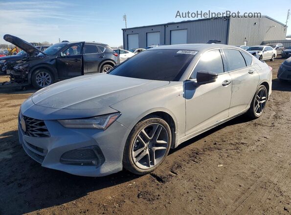 19UUB6F58RA002007 2024 ACURA TLX Серебряный Передняя левая четверть