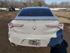 2024 Acura Tlx A-spec Серебряный vin: 19UUB6F58RA002007