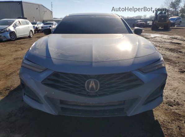 19UUB6F58RA002007 2024 ACURA TLX Серебряный Вид спереди