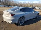 2024 Acura Tlx A-spec Серебряный vin: 19UUB6F58RA002007
