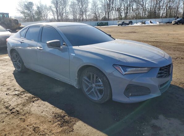 19UUB6F58RA002007 2024 ACURA TLX Серебряный Передняя правая четверть