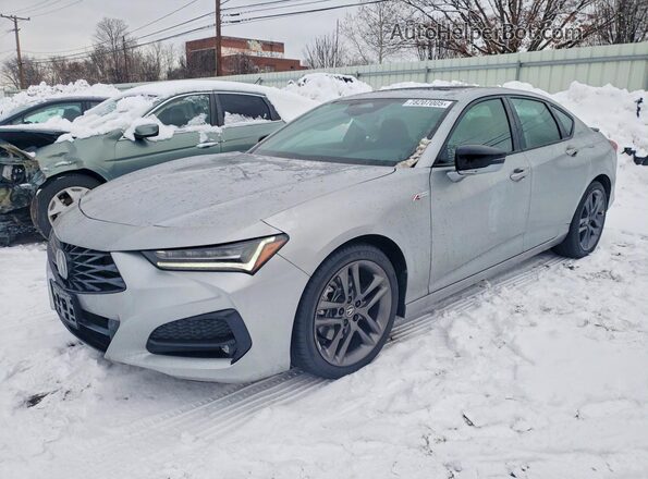 19UUB6F58SA004426 2025 ACURA TLX Серебряный Передняя левая четверть