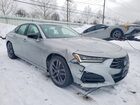 2025 Acura Tlx A-spec Серебряный vin: 19UUB6F58SA004426