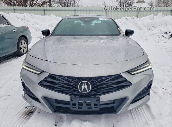 19UUB6F58SA004426 2025 ACURA TLX Серебряный Вид спереди