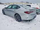 2025 Acura Tlx A-spec Серебряный vin: 19UUB6F58SA004426
