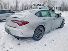 2025 Acura Tlx A-spec Серебряный vin: 19UUB6F58SA004426