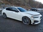 2025 Acura Tlx A-spec Black vin: 19UUB6F59SA004872