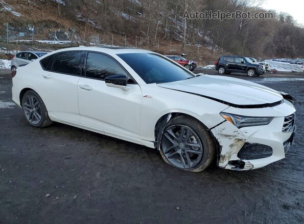 19UUB6F59SA004872 2025 ACURA TLX Black Delantero derecho