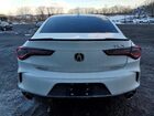 2025 Acura Tlx A-spec Black vin: 19UUB6F59SA004872