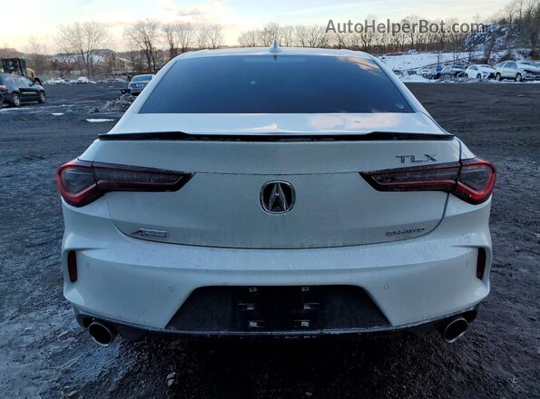 19UUB6F59SA004872 2025 ACURA TLX Black Vista trasera
