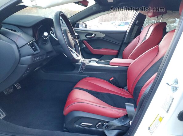 19UUB6F59SA004872 2025 ACURA TLX Black Vista interior delantera