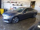 2021 Acura Tlx Advance Угольный vin: 19UUB6F66MA007837