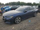 2021 Acura Tlx Advance Blue vin: 19UUB6F69MA012403