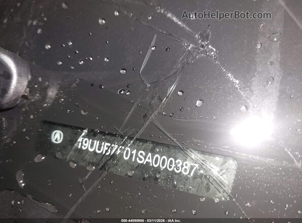 19UUB7F01SA000387 2025 ACURA TLX Черный Вид подкапотного пространства