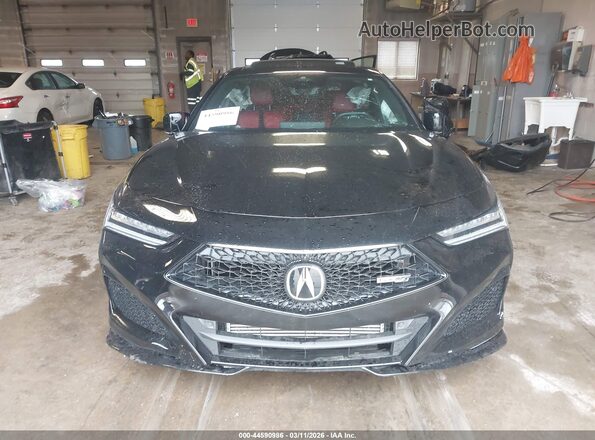 19UUB7F01SA000387 2025 ACURA TLX Черный Вид панели приборов