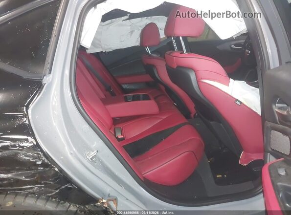19UUB7F01SA000387 2025 ACURA TLX Черный Вид наклейки с VIN-кодом