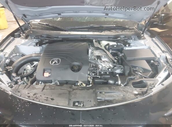 19UUB7F01SA000387 2025 ACURA TLX Черный Вид сзади