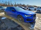 2021 Acura Tlx Type S Blue vin: 19UUB7F05MA001187