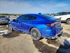 2021 Acura Tlx Type S Blue vin: 19UUB7F05MA001187