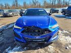 2021 Acura Tlx Type S Blue vin: 19UUB7F05MA001187