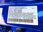 2021 Acura Tlx Type S Blue vin: 19UUB7F05MA001187