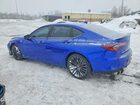 2022 Acura Tlx Type S Синий vin: 19UUB7F06NA001040