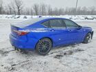 2022 Acura Tlx Type S Синий vin: 19UUB7F06NA001040