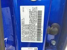 2022 Acura Tlx Type S Синий vin: 19UUB7F06NA001040