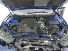 2022 Acura Tlx Type S Синий vin: 19UUB7F06NA001040