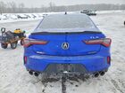 2022 Acura Tlx Type S Синий vin: 19UUB7F06NA001040