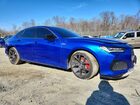 2022 Acura Tlx Type S Синий vin: 19UUB7F95NA000962
