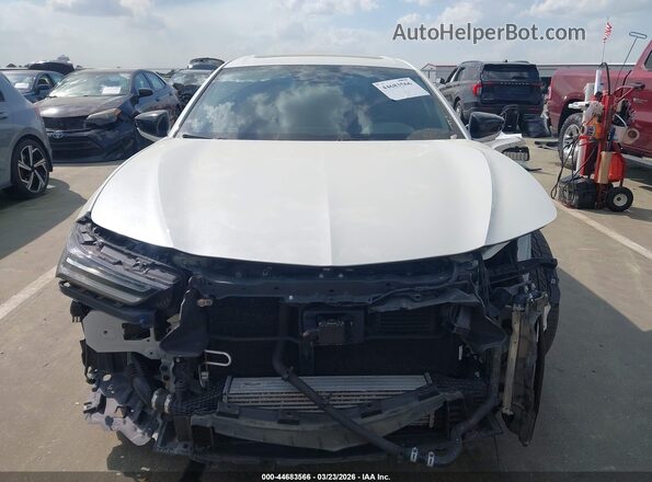 19UUB7F95NA001271 2022 ACURA TLX Белый Вид задней части салона