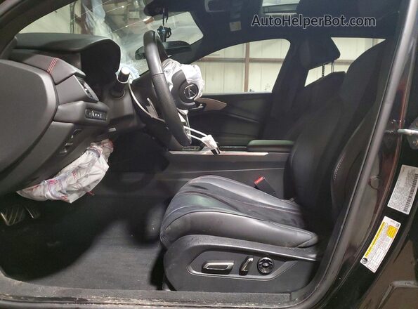19UUB7F98PA002000 2023 ACURA TLX Black Вид салону спереду