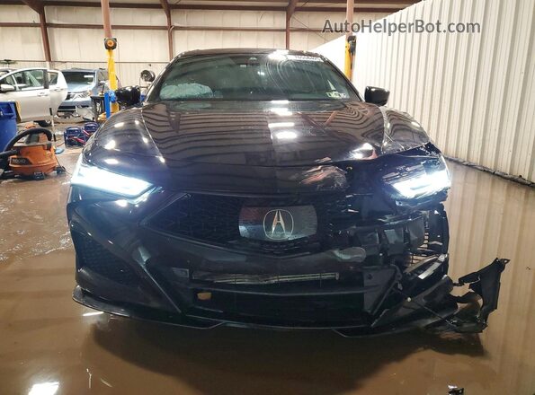 19UUB7F98PA002000 2023 ACURA TLX Black Вид спереду