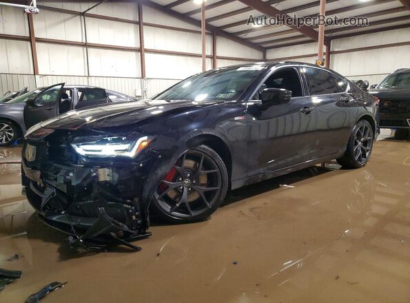 19UUB7F98PA002000 2023 ACURA TLX Black Передня ліва чверть