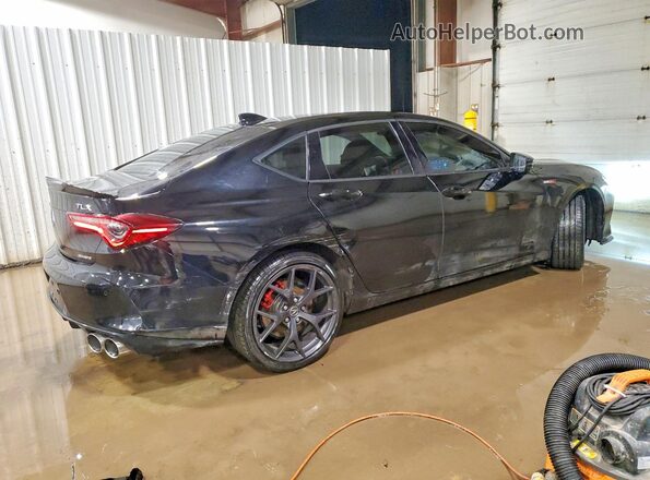 19UUB7F98PA002000 2023 ACURA TLX Black Задня права чверть