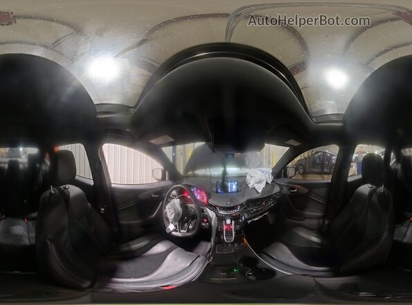 19UUB7F98PA002000 2023 ACURA TLX Black Панорамний вид салону 360°