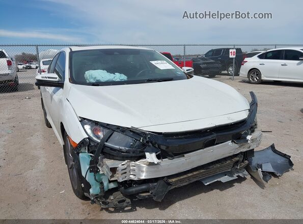 19XFC1F31LE019368 2020 HONDA CIVIC Белый Передняя правая четверть