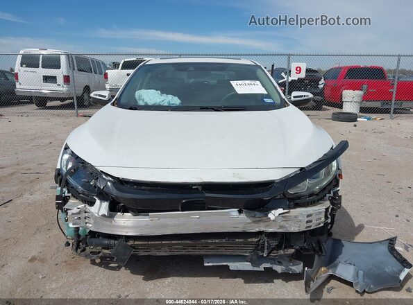 19XFC1F31LE019368 2020 HONDA CIVIC Белый Вид щитка приборов