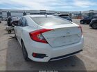 2020 Honda Civic Ex Белый vin: 19XFC1F31LE019368